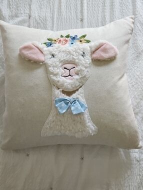 Lamb Pillow
